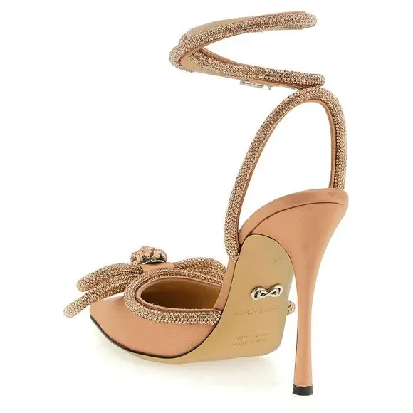 Mach & Mach Women 'Double Bow' Pumps - Picture 3 of 4